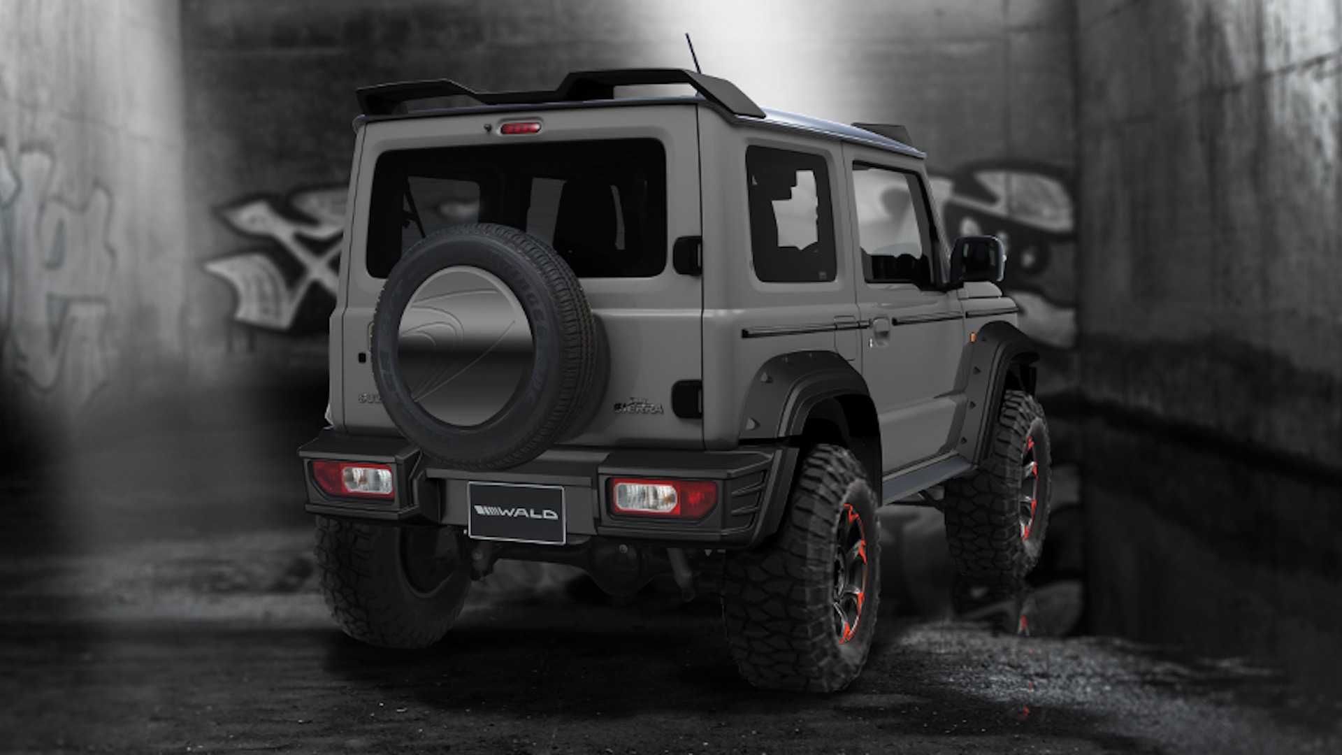 Suzuki Jimny Black Bison Edition by Wald image gallery  - Image 18